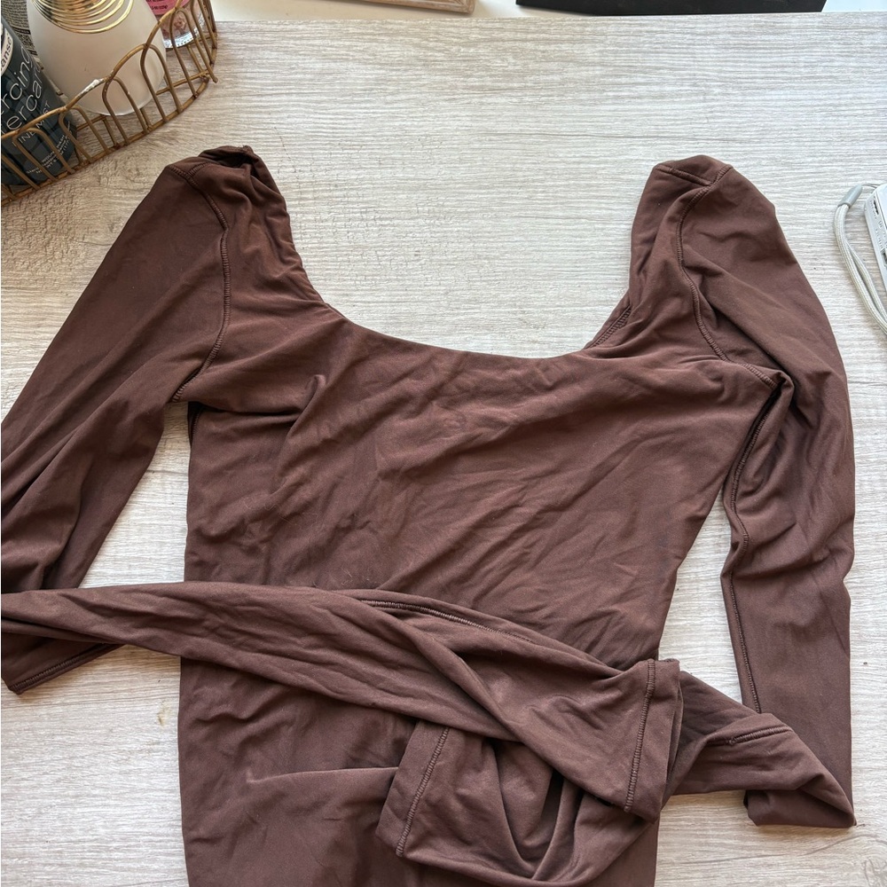 Aerie brown bodysuit!